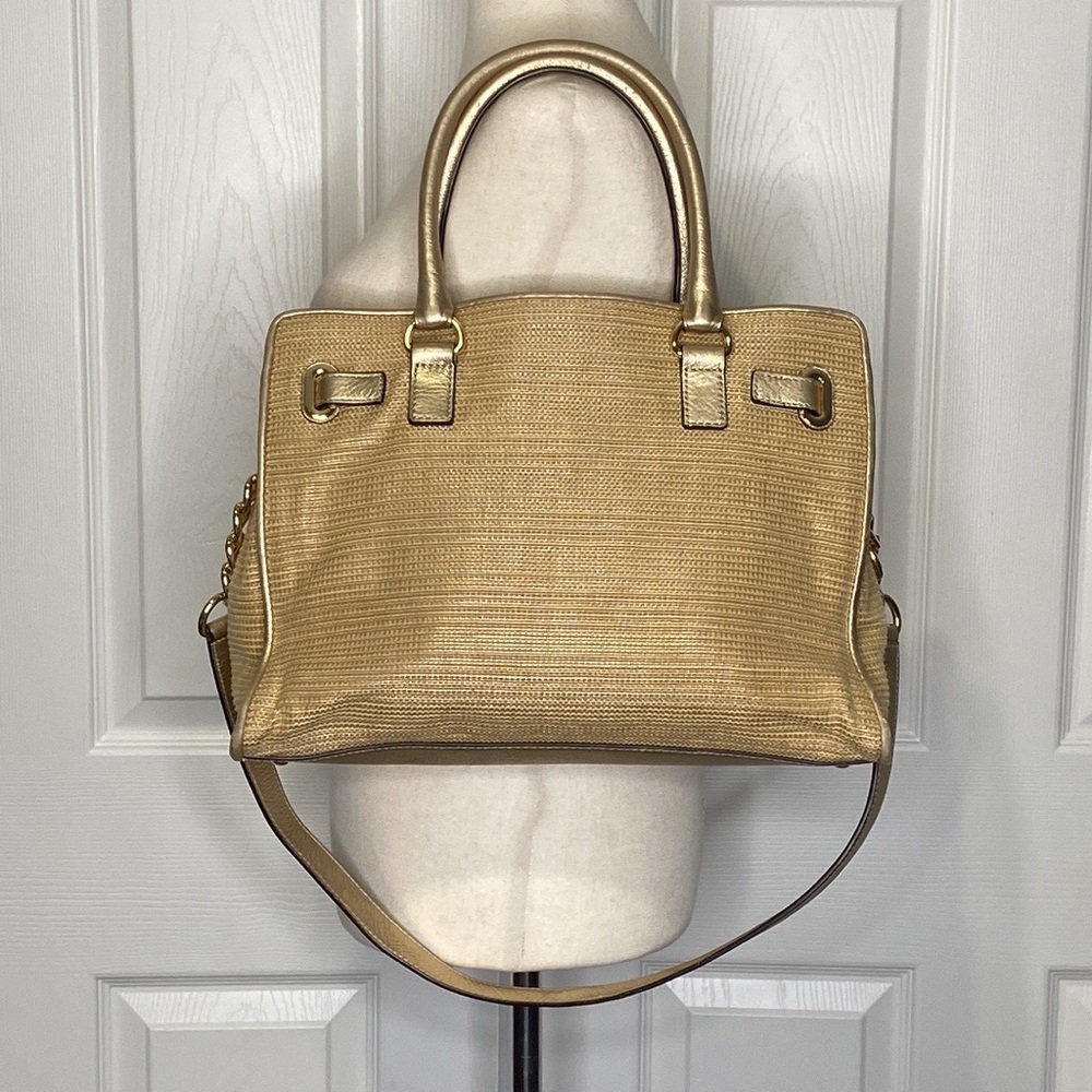 Michael Kors Hamilton Purse - Picture 3 of 16